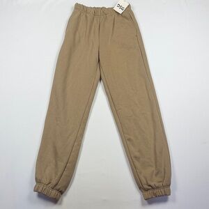 DSG Kids Beige Jogger Sweatpants Women’s XS NWT